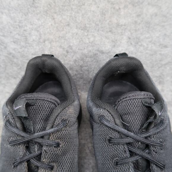Nike Shoes Womens 9.5 Roshe One Athletic Trainers Running Sneakers Casual Black - Picture 3 of 15